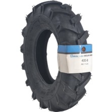 IRAN YASA TIRE&RUBBER Ag 400-8 Tt( Iç Lastikle Kullanıma uygundur)Tarla/bahçe/zirai Motosiklet Dış Lastiği