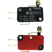 Omron V-155-1C25 Micro Switch 3-Pin