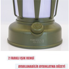 PD-530 Güneş Enerjili Kamp Lambası