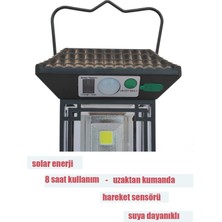 PD-730 Güneş Enerjili Kamp Lambası