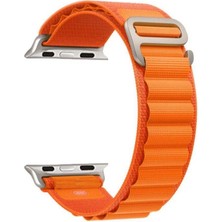 Teleplus Apple Watch Ultra 2 49MM Kordon KRD74 Alpin Kumaş Spor Kordon