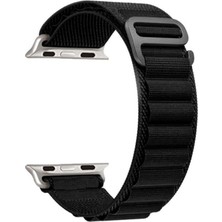 Teleplus Apple Watch Ultra 2 49MM Kordon KRD74 Alpin Kumaş Spor Kordon