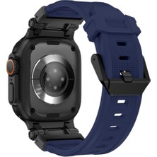 Teleplus Apple Watch 8 45MM Kordon Noktalı Spor KRD108 Rd2 Kordon