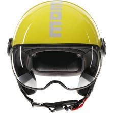 Momo Design Momo Kask/ Fgtr Classıc Candy Yellow Whıte