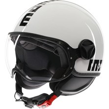 Momo Design Momo Kask/ Fgtr Classıc Mono Whıte/black