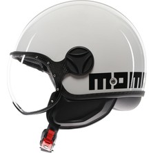 Momo Design Momo Kask/ Fgtr Classıc Mono Whıte/black