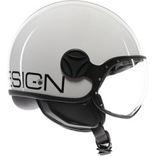 Momo Design Momo Kask/ Fgtr Classıc Mono Whıte/black