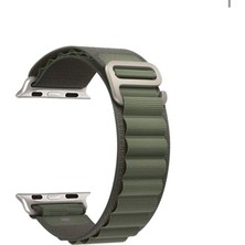 Teleplus Apple Watch Ultra 2 49MM Kordon KRD74 Alpin Kumaş Spor Kordon