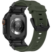 Teleplus Apple Watch 8 45MM Kordon Noktalı Spor KRD108 Rd2 Kordon