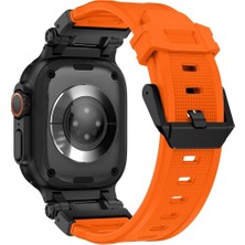 Teleplus Apple Watch 8 45MM Kordon Noktalı Spor KRD108 Rd2 Kordon