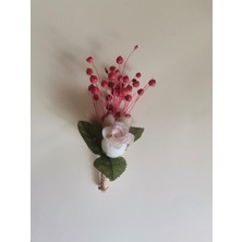 Bivalvia Accessories Damat Yaka Çiçeği