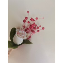 Bivalvia Accessories Damat Yaka Çiçeği