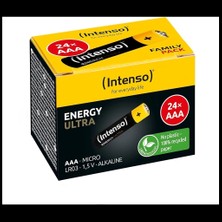 Intenso 7501814, Energy Ultra, LR03, Aaa, 1.5VOLT, 24 Lü Paket, Pil