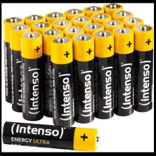 Intenso 7501814, Energy Ultra, LR03, Aaa, 1.5VOLT, 24 Lü Paket, Pil