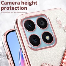 LR Joyful Xiaomi 14T Pro Kickstand Tpu Parıltılı Telefon Kapağı (Yurt Dışından)