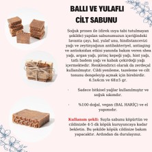 Leke ve Yaşlanma Karşıtı / Antiaging Sabun %100 DOĞAL, VEGAN VE EL YAPIMI