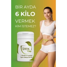 Trex Tea  Su Ile Yutulan Trex Cap Detoks Form Kapsülü