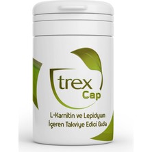 Trex Tea  Su Ile Yutulan Trex Cap Detoks Form Kapsülü