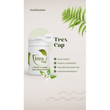 Trex Tea  Su Ile Yutulan Trex Cap Detoks Form Kapsülü