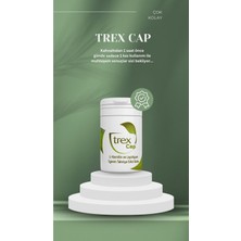 Trex Tea  Su Ile Yutulan Trex Cap Detoks Form Kapsülü