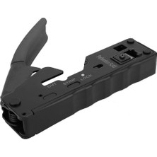 Seenergy SE-3864 Cat7 Çok Fonksiyonlu RJ45 Çakma ve Kesme Pensesi  6p 8p