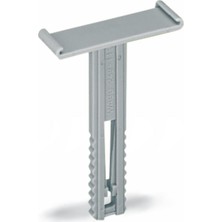 Wago 249-119 Grup Etiket Taşıyıcı Gri