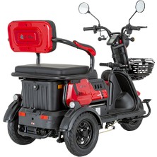 E-Mon Capri Elektrikli 3 Tekerlekli Motosiklet