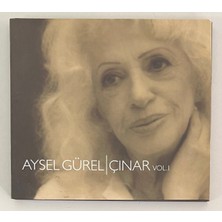 Aysel Gürel Çınar Vol 1 CD (Orjinal Dönem Baskı Cd)