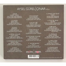 Aysel Gürel Çınar Vol 1 CD (Orjinal Dönem Baskı Cd)