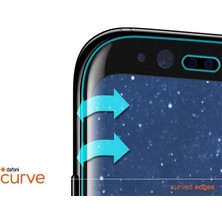 Dafoni Samsung Galaxy Z Flip 5 Curve Darbe Emici Şeffaf Ön +Arka Ekran Koruyucu Film