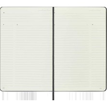 Moleskine Pro Notebook Sert Kapak Defter L Boy 13X21 cm 240 Sayfa Siyah