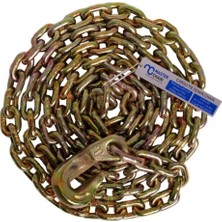 Zintaş Master Chain Eğri Kancalı Amerikan G100 Kargo Zinciri 2 Tonluk