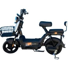 Motolüx Motolux Gogo Beyaz Elektrikli Motosiklet