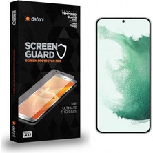 Dafoni Samsung Galaxy S21 Tempered Glass Premium Cam Ekran Koruyucu