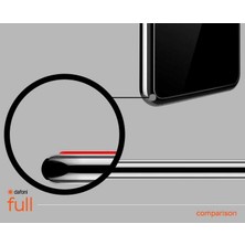 Dafoni Samsung Galaxy S8 Tempered Glass Premium Curve Siyah Cam Ekran Koruyucu
