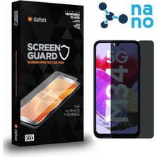 Dafoni Samsung Galaxy M34 5g Privacy Mat Nano Premium Ekran Koruyucu