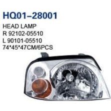 Maher Far Atos 06-09 Elektrikli Sol (Oem No: 92101-05520)