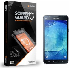 Dafoni Samsung Galaxy J7  Galaxy J7 Core Tempered Glass Premium Cam Ekran Koruyucu