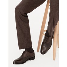 Cacharel Erkek Kahverengi Microlight Taban %100 Deri Klasik Ayakkabı 50295302-VR029