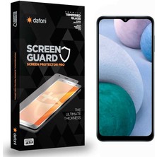 Dafoni Samsung Galaxy A12 Tempered Glass Premium Cam Ekran Koruyucu