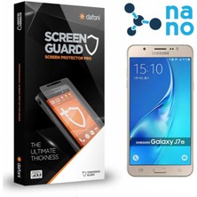 Dafoni Samsung Galaxy J7 2016 Nano Glass Premium Cam Ekran Koruyucu