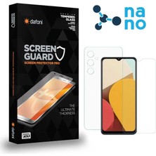 Dafoni Samsung Galaxy A24 4g Nano Premium Ön + Arka Ekran Koruyucu