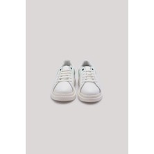 Nebbati Basic Bg Store Erkek Çocuk Yeşil Ayakkabı Düz Tabanlı Malzeme ile Konforlu