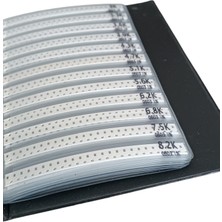Elektromall 0603 Smd DİRENÇ SETİ/KİTABI/DEFTERİ 170 Çeşit 4250 Adet %1