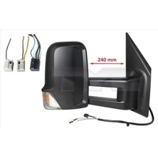 Mercedes Sprınter Elektrıklı Ayna 2019--&GT; Isıtmalı Sinyalli Uzun Kol Sağ 9108108202 (Oem No: 9108108202)