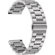 Teleplus Xiaomi Redmi Watch 5 Lite Kordon KRD04 Metal Kordon 22MM