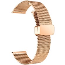 Teleplus Xiaomi Redmi Watch 5 Lite Kordon KRD85 Metal Kordon 22MM