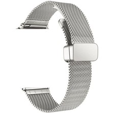 Teleplus Xiaomi Redmi Watch 5 Lite Kordon KRD85 Metal Kordon 22MM