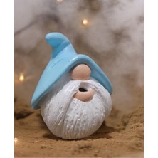 Gnome Figür El Yapımı Tütsülük Biblo