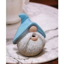 Gnome Figür El Yapımı Tütsülük Biblo